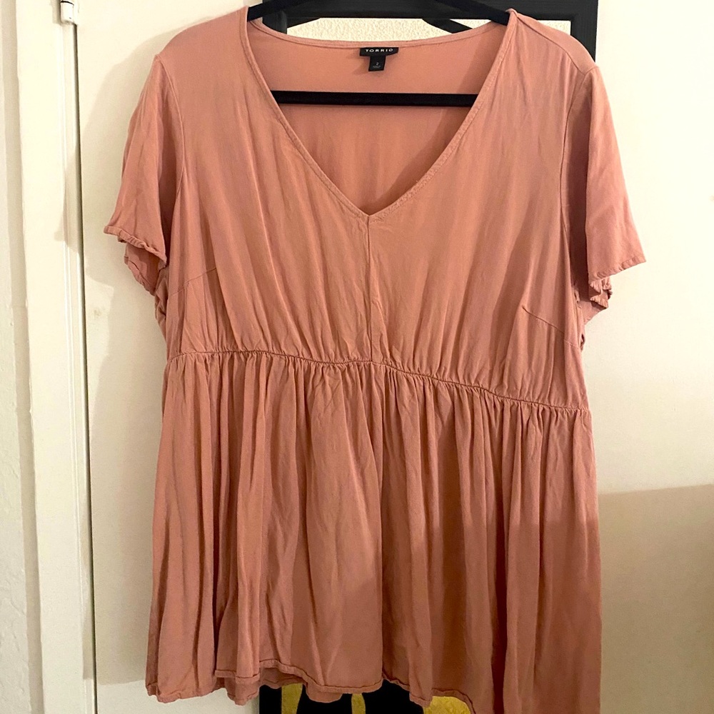 Torrid - Peplum top